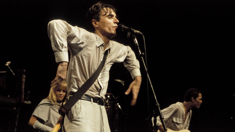 A still from "Stop Making Sense"