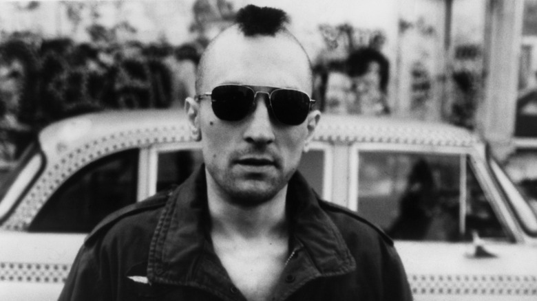 Robert De Niro in "Taxi Driver"