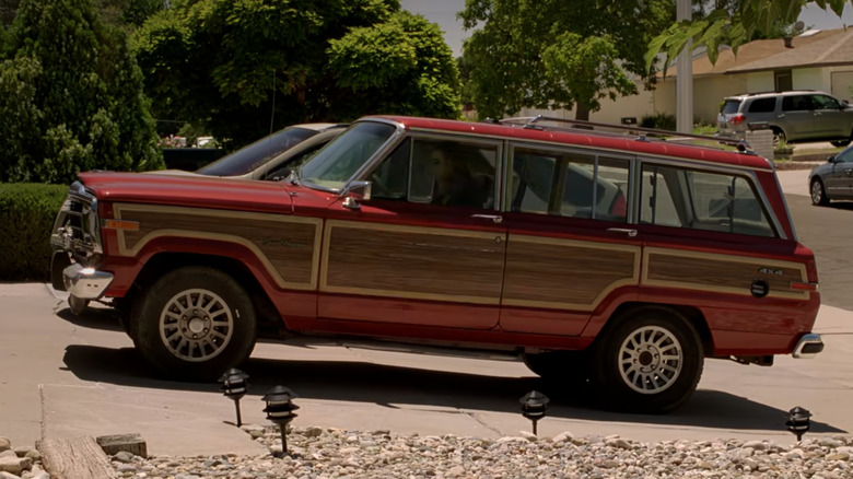 Skylar White's Grand Wagoneer