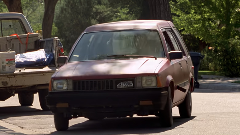 Jesse Pinkman's Toyota Tercel wagon