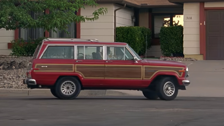 Skylar White's Grand Wagoneer