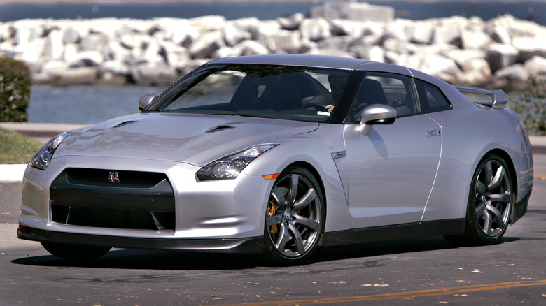 R35 Nissan GT-R