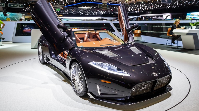 Spyker C8