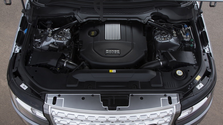 Land Rover TdV6 engine in 2011 Range Rover