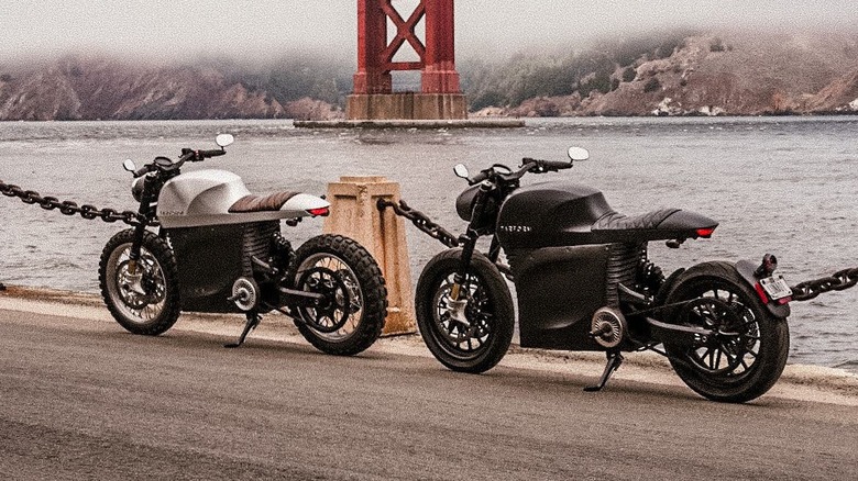 Tarform Luna bikes in San Francisco