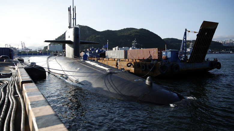 Ohio Class Ballistic Missile Sub