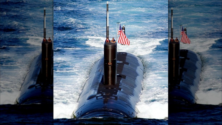 Los Angeles Class Fast Attack Sub