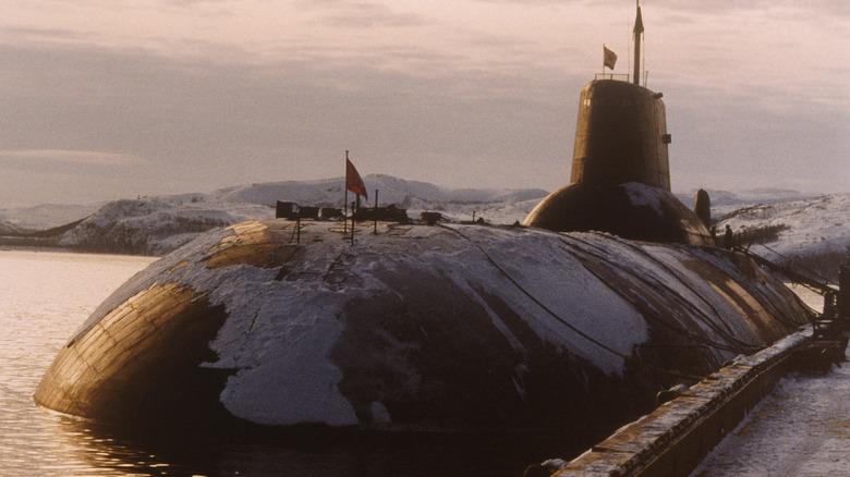 Project 941 Typhoon Class Ballistic Missile Sub