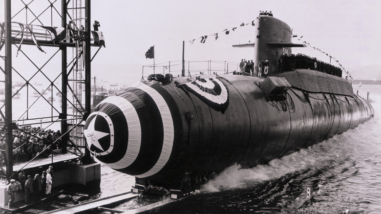 George Washington Class Ballistic Missile Sub