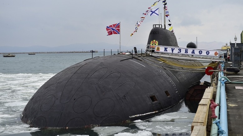 K-419 Kuzbass nuclear-powered attack submarine