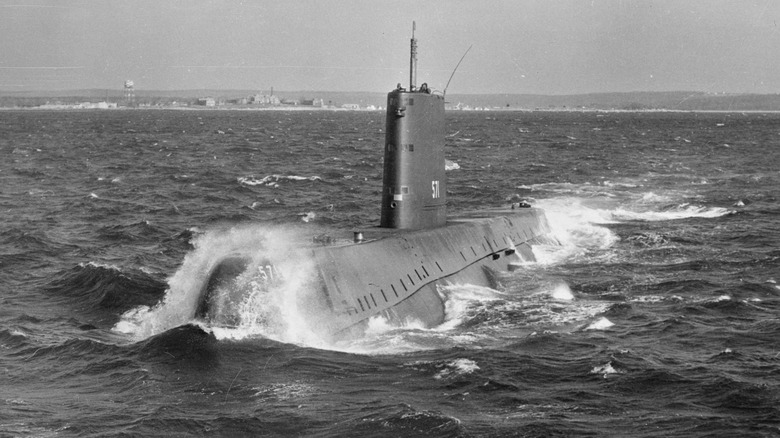 Nautilus Nuclear Attack Sub