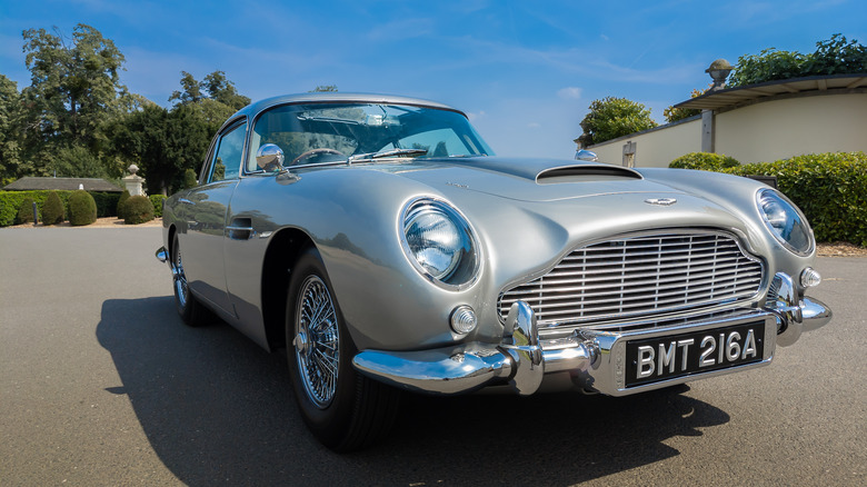 an Aston martin db5