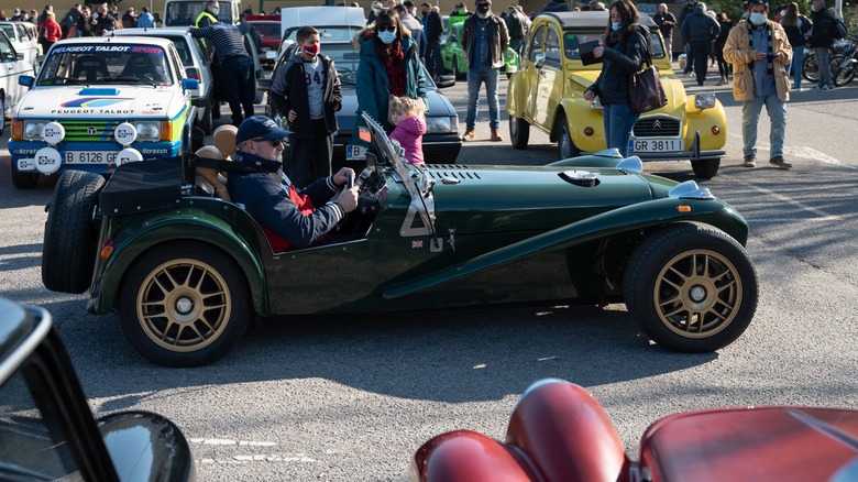 a lotus 7