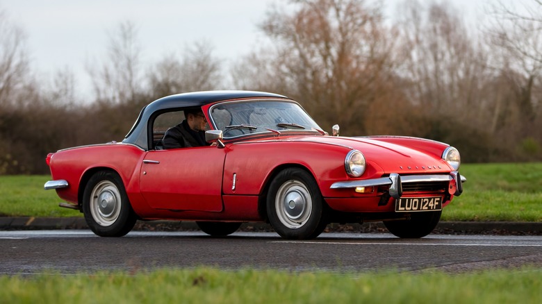 a triumph spitfire