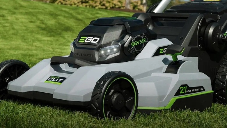 Ego LM2156SP electric push mower