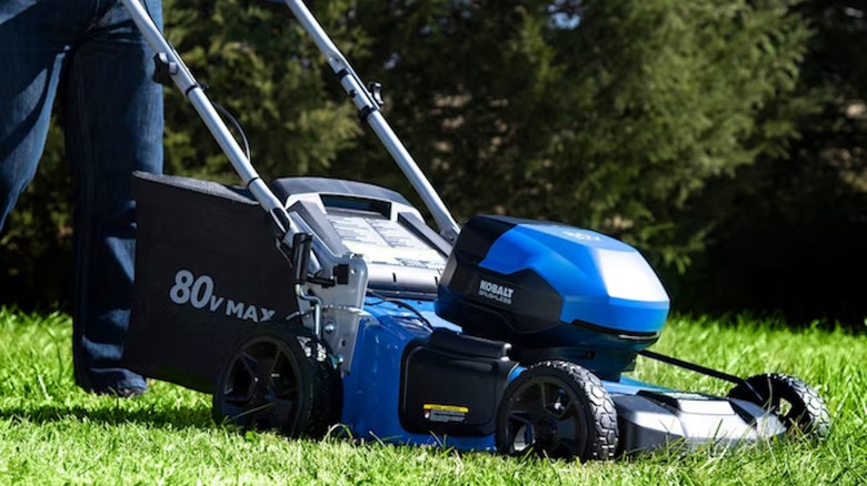 Kobalt 80V cordless push mower