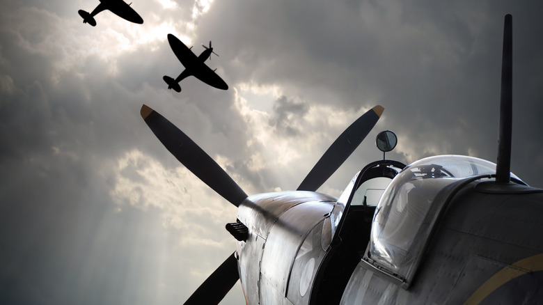 group of Spitfires