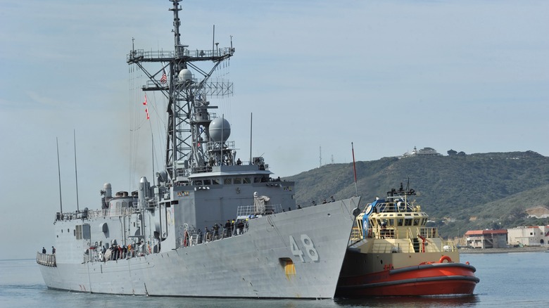 Oliver Hazard Perry-class frigate US Navy USS Vandegrift