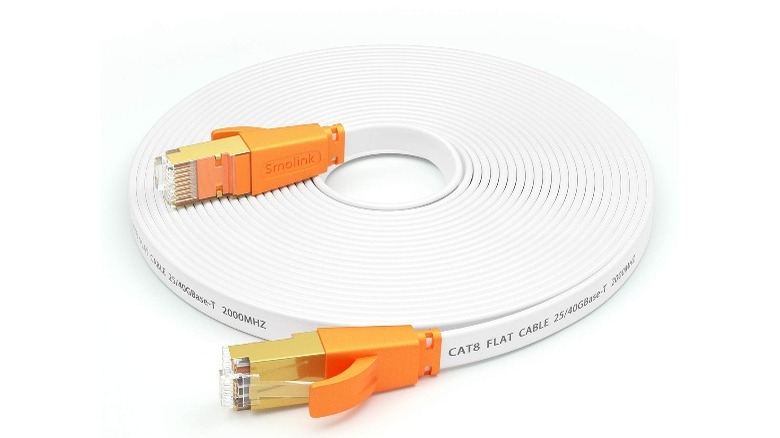 Smolink Flat Cat-8 Ethernet Cable