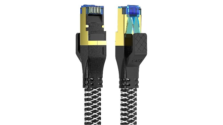 YSong Woven Cat-8 Ethernet Cable