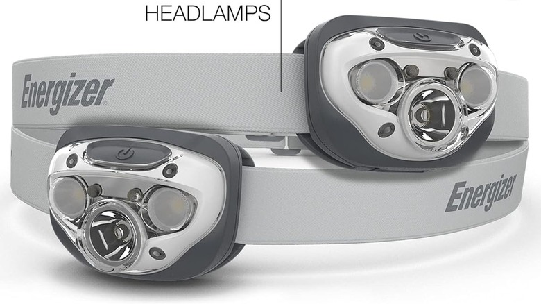 Two Energizer LED Headlamp Pro headlamps