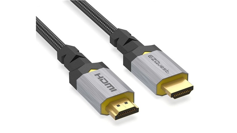 EZQuest Braided Ultra-High Speed HDMI cable