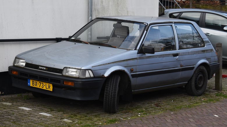 1987 Toyota Corolla Hatchback