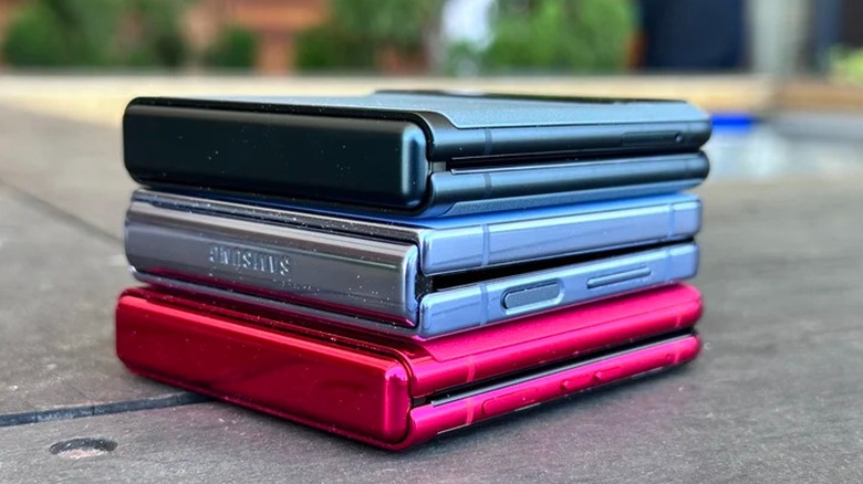 Motorola Razr stack