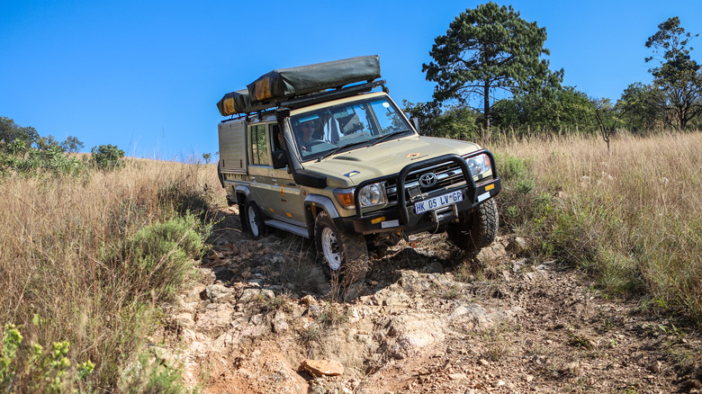 Toyota Land Cruiser offroad