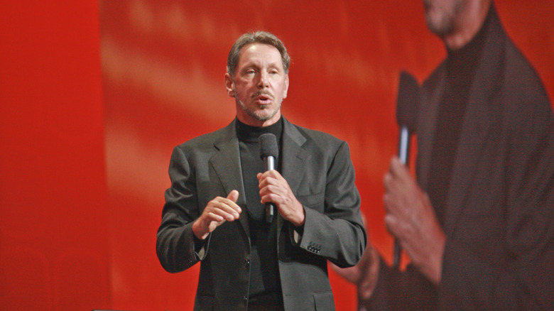 Larry Ellison Oracle Speech