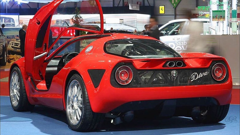 Alfa Romeo Diva concept