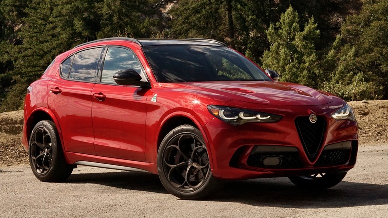 Alfa Romeo Stelvio Quadrifoglio