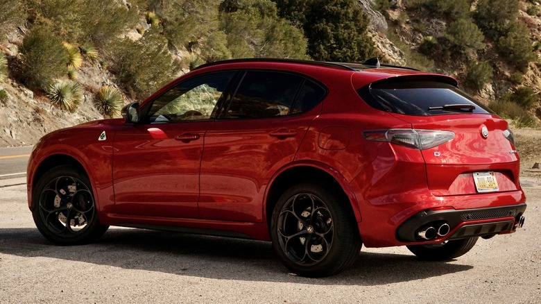 Alfa Romeo Stelvio Quadrifoglio