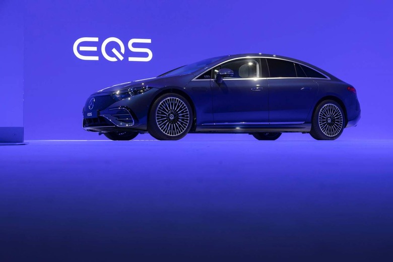 The All-Electric EQS Is Ground Zero For Mercedes' Most Lavish Tech -  SlashGear