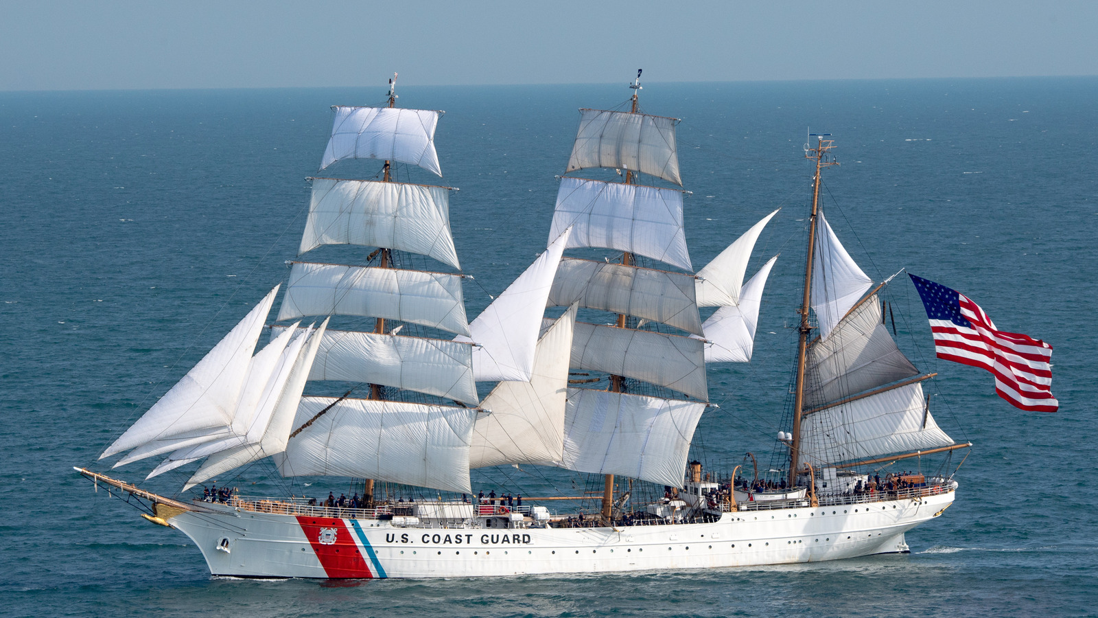 The Amazing Story And Mission Of The US Coast Guard Ship Eagle