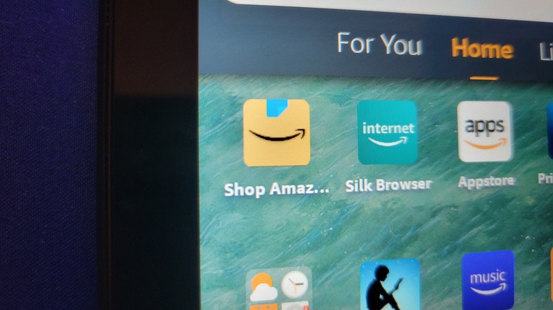 Amazon shopping app