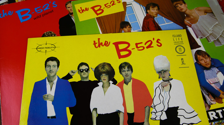 Record covers album art The B-52's