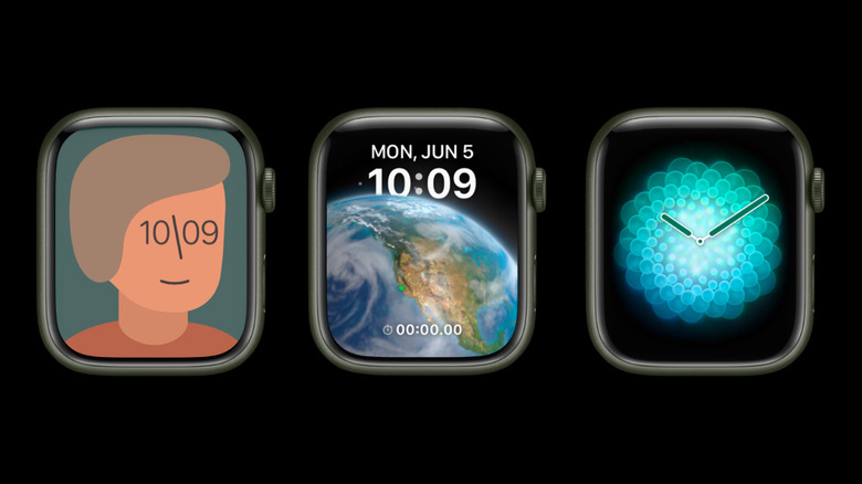 apple watch faces