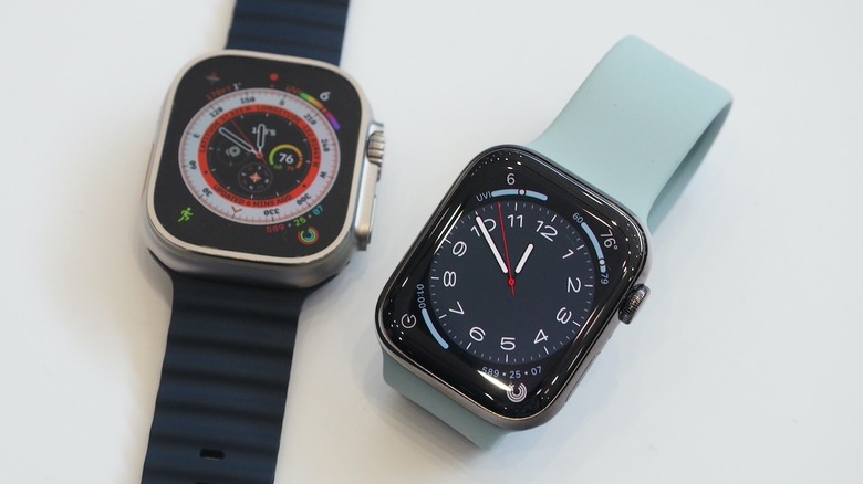 Apple Watch Series 8 and Ultra