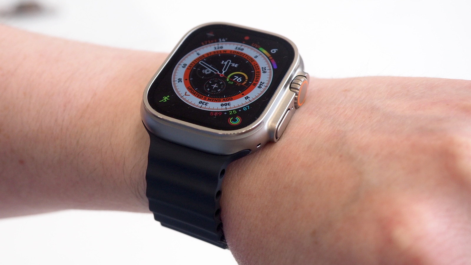 The Apple Watch Ultra Is More Smartwatch Than You Need First Look 