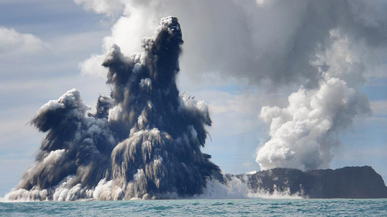 2009 Tonga volcanic eruption