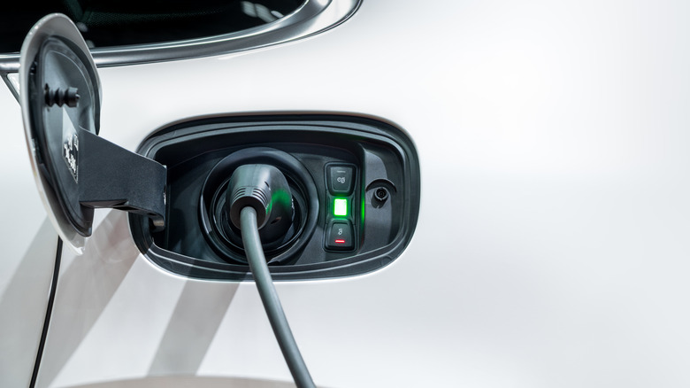 EV charging port