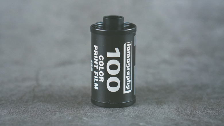 Lomography 100 roll