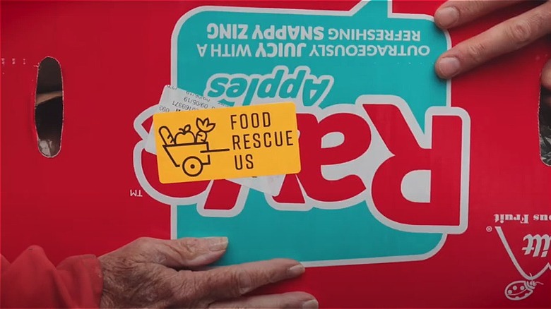 Food Rescue US sticker 