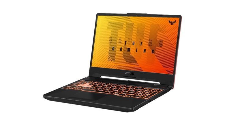 ASUS TUF Gaming F15 gaming laptop