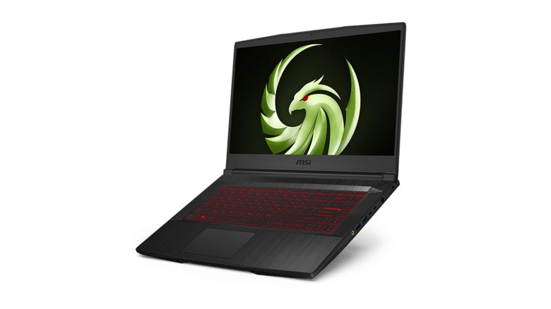 MSI Bravo 15 gaming laptop