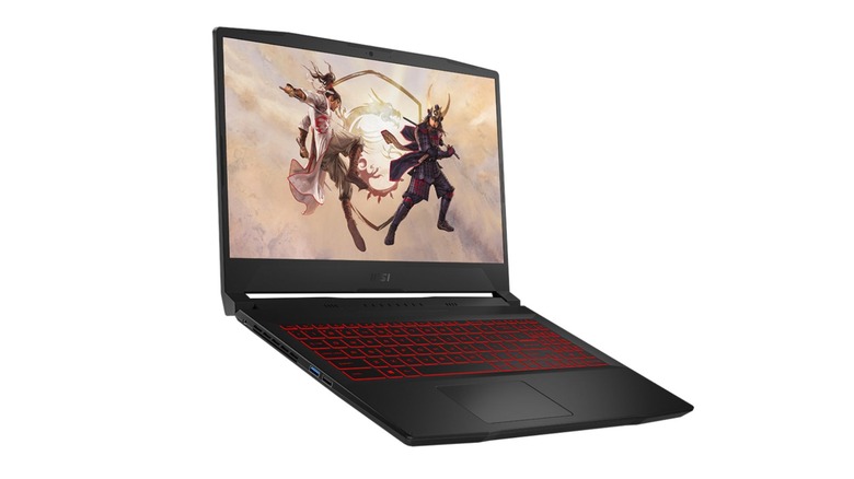 MSI Katana GF66 gaming laptop