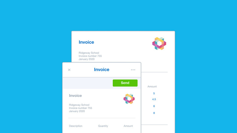 Managing invoices on Xero