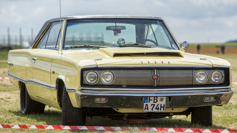 dodge coronet 440 model