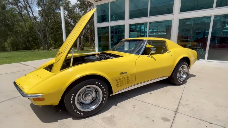 1970 corvette with lt-1 motor